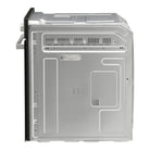 Whirlpool W3OMK55HR0XC stainless steel oven detail view