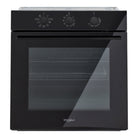 Whirlpool W4OMK381HU0BA 60cm built-in multi-function oven in black