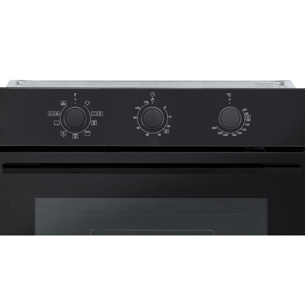 Whirlpool W4OMK381HU0BA 60cm built-in multi-function oven in black