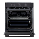 Whirlpool W4OMK381HU0BA 60cm built-in multi-function oven in black