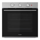 Whirlpool W4OMK381HU0XA 60cm built-in multi-function oven in stainless steel