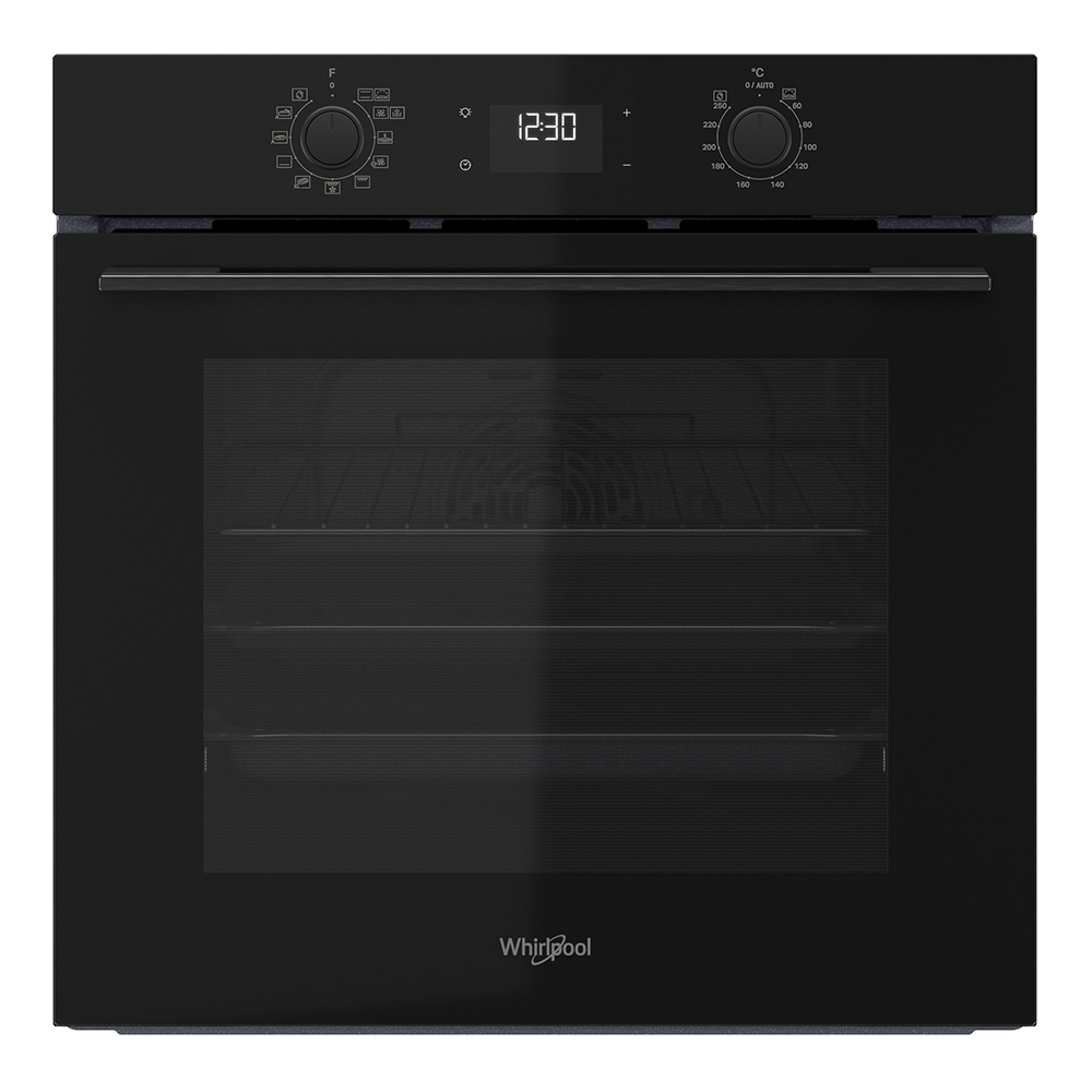 Whirlpool W4OMK581HU1BAUS 60cm Built-In Multi-Function Oven with Air Fry in Black