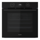 Whirlpool W4OMK581HU1BAUS 60cm Built-In Multi-Function Oven with Air Fry in Black