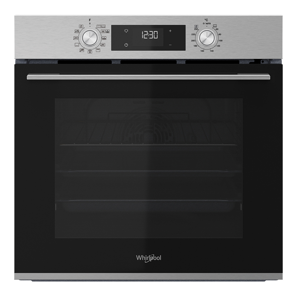 Whirlpool W4OMK581HU1XAUS 60cm Built-In Multi-Function Oven with Air Fry in Stainless Steel