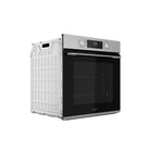 Whirlpool W4OMK581HU1XAUS stainless steel 60cm oven angled front view