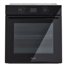 Whirlpool W4OMK581RU1BA 60cm Built-In Multi-Function Oven with Air Fry in Black