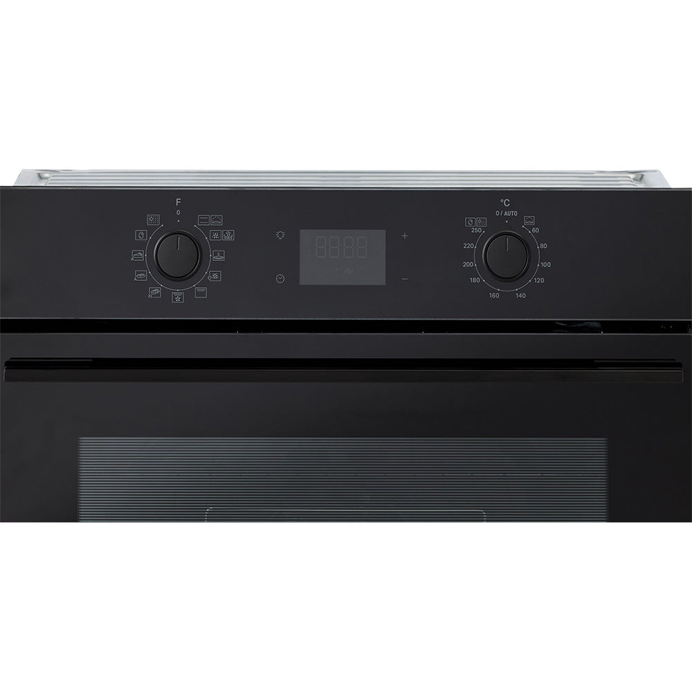 Whirlpool W4OMK581RU1BA black 60cm oven detail view