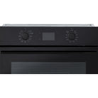 Whirlpool W4OMK581RU1BA black 60cm oven detail view