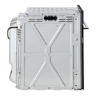 Whirlpool W4OMK581RU1BA black oven detail view