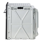 Whirlpool W4OMK581RU1BA black oven detail view