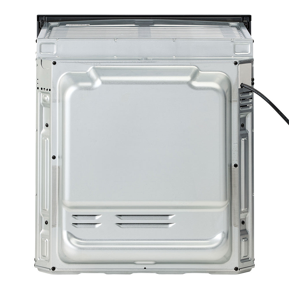Whirlpool W4OMK581RU1BA black oven detail view