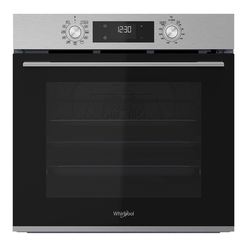 Whirlpool W4OMK581RU1XA 60cm Built-In Multi-Function Oven with Air Fry in Stainless Steel