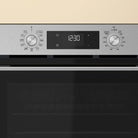 Whirlpool W4OMK581RU1XA stainless steel oven lifestyle image