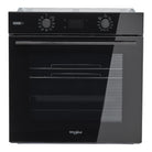 Whirlpool W4OMSK581RU1SBA 60cm Built-In Multi-Function Steam Oven with Air Fry in Black