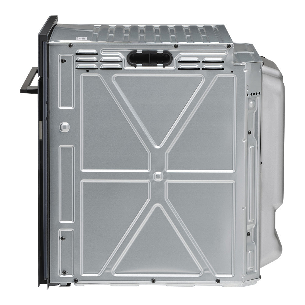Whirlpool W4OMSK581RU1SBA black steam oven detail view
