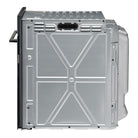 Whirlpool W4OMSK581RU1SBA black steam oven detail view
