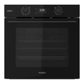 Whirlpool W4OMSK58RU1SBA 60cm Multi-Function Steam Oven in Black