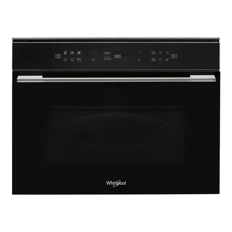 Whirlpool W7MWBLAUS 45cm Built In 6th Sense Combi Microwave
