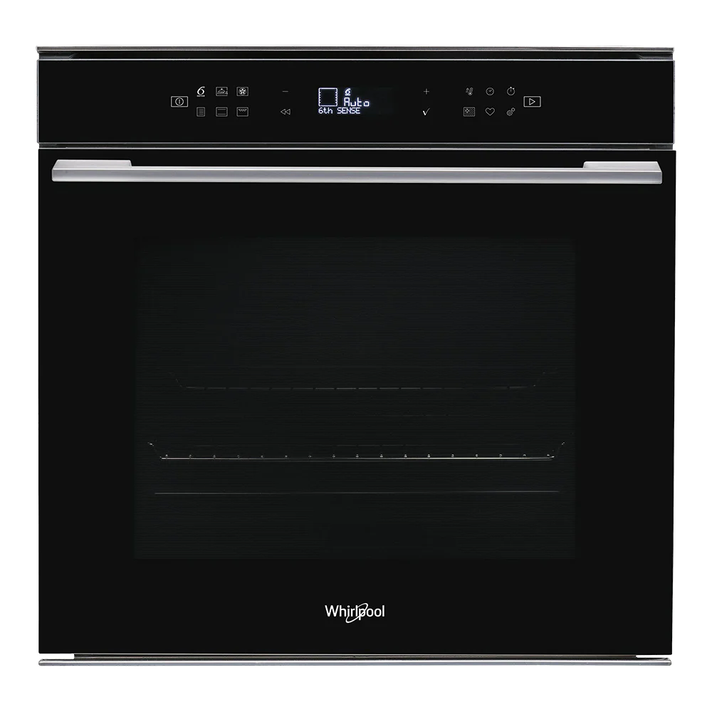 Whirlpool W7OM44S1PBLAUS 60cm Multi-Function Self Clean Electric Oven in Black