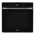 Whirlpool W7OM44S1PBLAUS 60cm Multi-Function Self Clean Electric Oven in Black