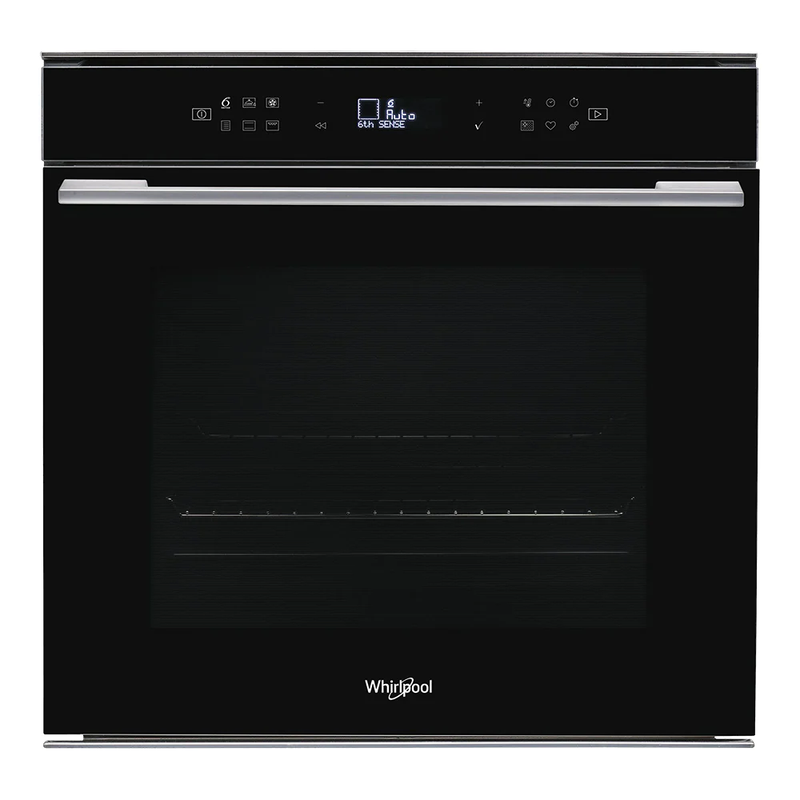 Whirlpool W7OM44S1PBLAUS 60cm Multi-Function Self Clean Electric Oven in Black