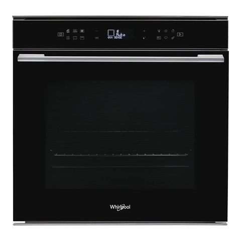 Whirlpool W7OM44S1PBLAUS 60cm Multi-Function Self Clean Electric Oven in Black