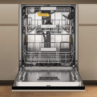 Whirlpool WDBU3I4PBSAU built-under dishwasher in black - view 2