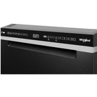 Whirlpool WDBU3I4PBSAU built-under dishwasher in black - view 3