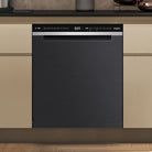 Whirlpool WDBU3I4PBSAU built-under dishwasher in black - view 4