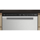 Whirlpool WDBU3I4PIXAU built-under dishwasher in stainless steel - view 3