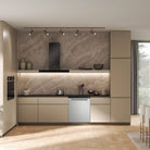 Whirlpool WDBU3I4PIXAU built-under dishwasher in stainless steel - view 5
