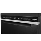 Whirlpool WDFS3I4PBSAU freestanding dishwasher in black - view 4