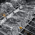 Whirlpool WDFS3I4PBSAU freestanding dishwasher in black - view 5