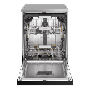 Whirlpool WDFS3L5P 60cm Power Clean Maxi-Tub 15 Place Setting Freestanding Dishwasher