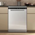 Whirlpool WDFS3L5P 60cm Power Clean Maxi-Tub 15 Place Setting Freestanding Dishwasher