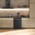 Whirlpool WDFS3R4N 60cm Maxi-Tub 14 Place Setting Freestanding Dishwasher