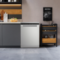 Whirlpool WDFS3R4N 60cm Maxi-Tub 14 Place Setting Freestanding Dishwasher