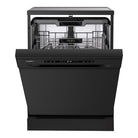 Whirlpool WDFS3R4OBSAU 60cm Freestanding Dishwasher in Black - image 2