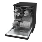 Whirlpool WDFS3R4OBSAU 60cm Freestanding Dishwasher in Black - image 4