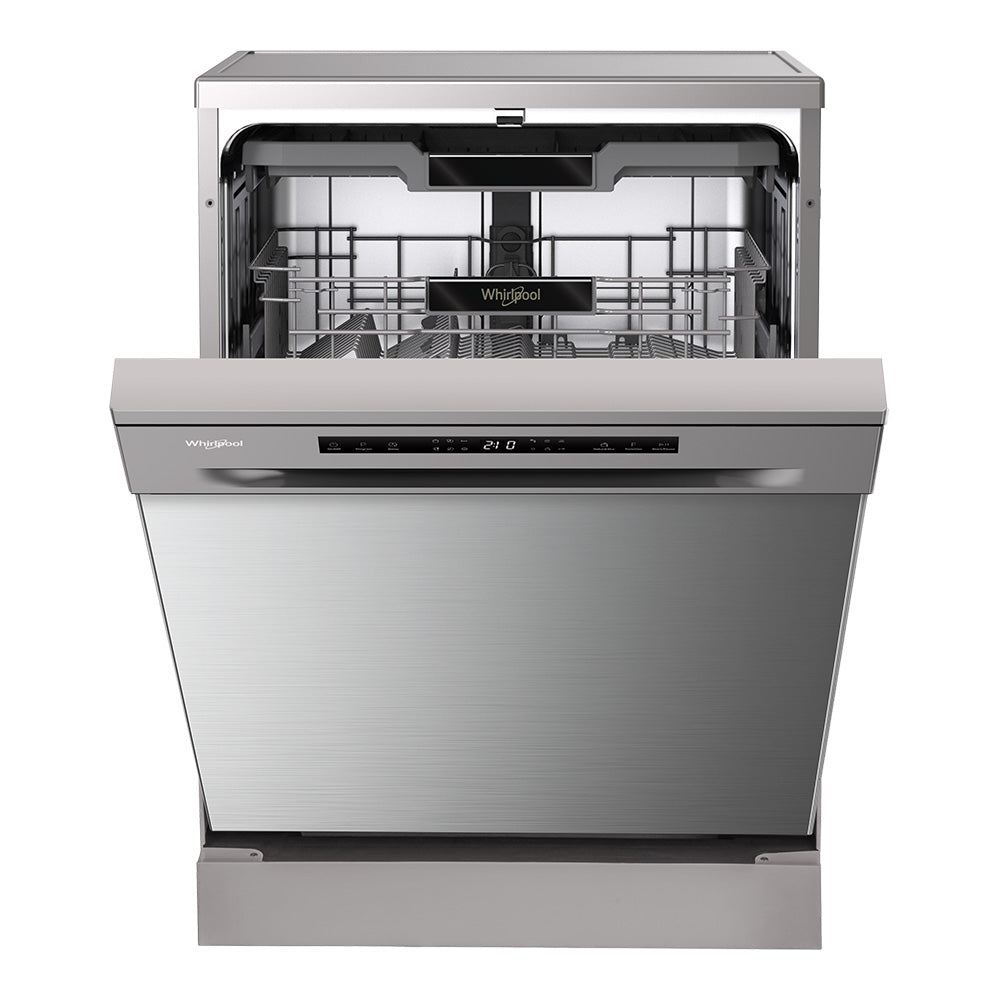 Whirlpool WDFS3R4OIXAU 60cm Freestanding Dishwasher in Stainless Steel - image 2