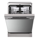 Whirlpool WDFS3R4OIXAU 60cm Freestanding Dishwasher in Stainless Steel - image 2