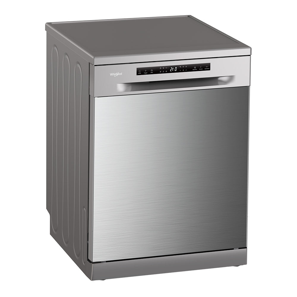 Whirlpool WDFS3R4OIXAU 60cm Freestanding Dishwasher in Stainless Steel - image 3