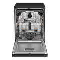 Whirlpool WDFS3R4P 60cm Power-Clean Maxi- Tub 14 Place Setting Freestanding Dishwasher