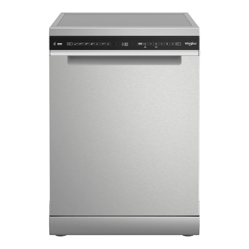 Whirlpool WDFS3R4P 60cm Power-Clean Maxi- Tub 14 Place Setting Freestanding Dishwasher