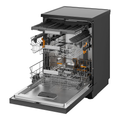 Whirlpool WDFS3L5P 60cm Power Clean Maxi-Tub 15 Place Setting Freestanding Dishwasher