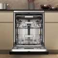 Whirlpool WDFS3R4P 60cm Power-Clean Maxi- Tub 14 Place Setting Freestanding Dishwasher