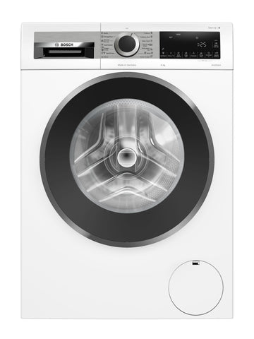 Bosch WGG24402AU Series 8 White 9kg Front Loader Washing Machine