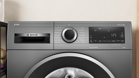 Bosch WGG2441RAU Series 6 Cast Iron 9kg Front Loader Washing Machine