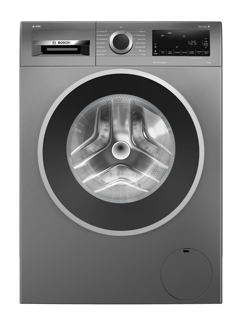 Bosch WGG2441RAU Series 6 Cast Iron 9kg Front Loader Washing Machine