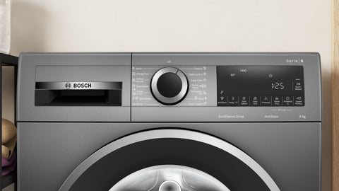 Bosch WGG2449RAU Series 6 Graphite Grey 9kg Front Loader Washing Machine
